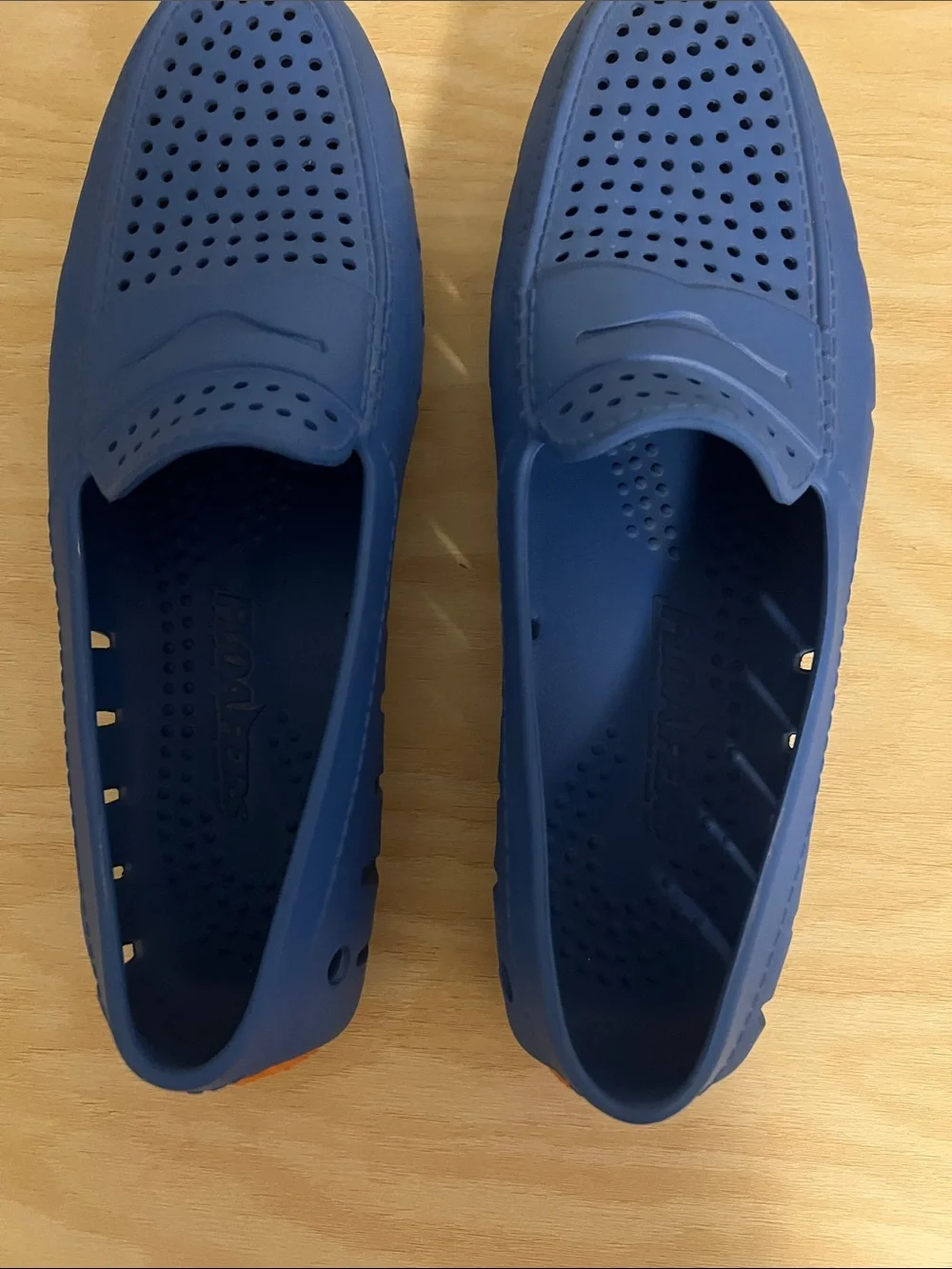 Floafers comfortable blue
